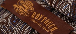 ハイブランドネクタイ ロイタッチ