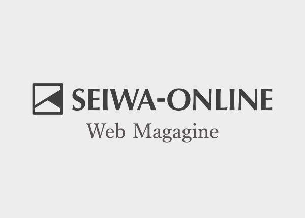 独自の方法で桜の木から染料を抽出した「桜染」で染めたネクタイ
