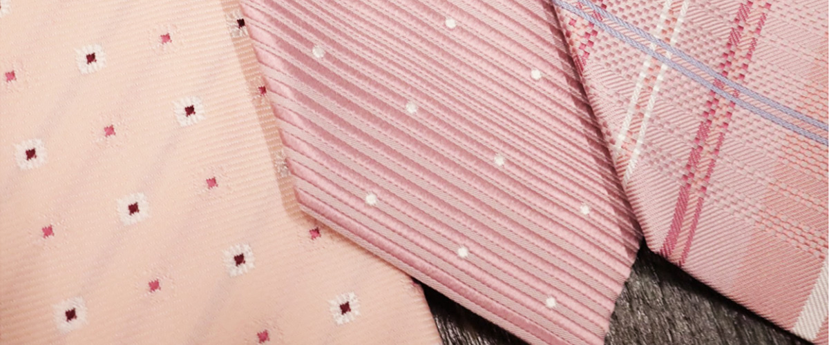 シーン別、ピンク(桃色)ネクタイの活用方法